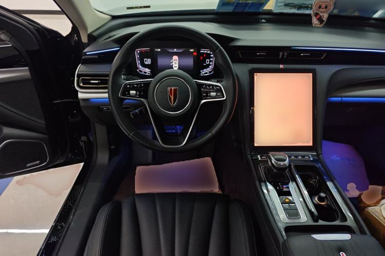 Used Hongqi H5 2024 1.5T DCT Smart Connect Flagship Edition Steering Wheel