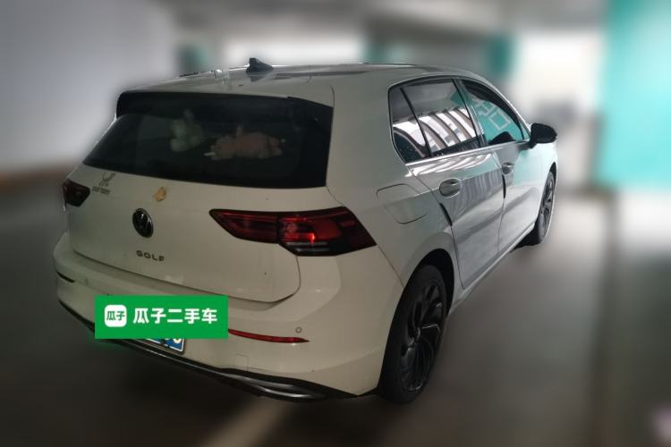 Used Volkswagen Golf 2021 280TSI DSG Pro First Edition Rear Right 45 Deg