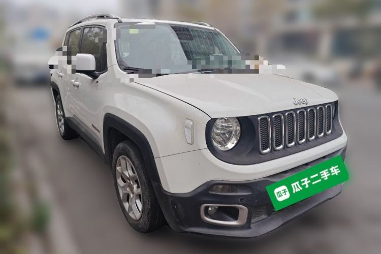 Used Jeep Renegade 2016 1.4T Automatic Jingneng Edition