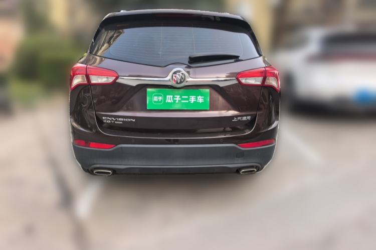 Used Buick Envision 2019 28T Four-Wheel Drive Elite Version China VI Standard
