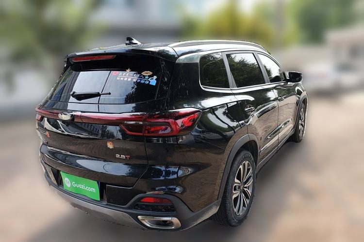 Used Chery Tiggo 8 2020 290TGDI Automatic Elite Edition Big Six-Seater