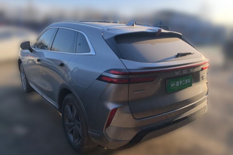 Used Wey Mocha New Energy 2024 Hi4 Four-Wheel Drive Long-Range Version Rear Left 45 Deg