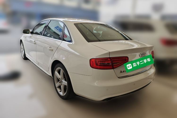 Used Audi A4L 2013 35 TFSI Automatic Standard Model Rear Left 45 Deg