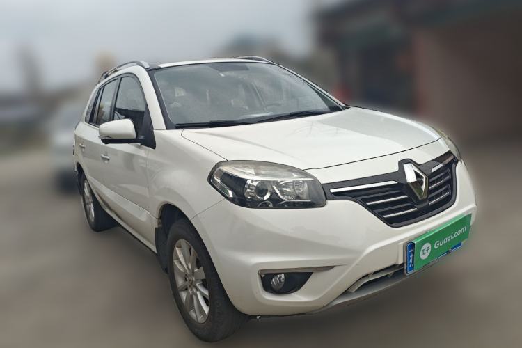 Used Renault Koleos 2014 Revised Version 2.0L Two-Wheel Drive Fashion Edition