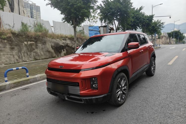 Used Geely Auto icon 2020 1.5TD i7 BSG