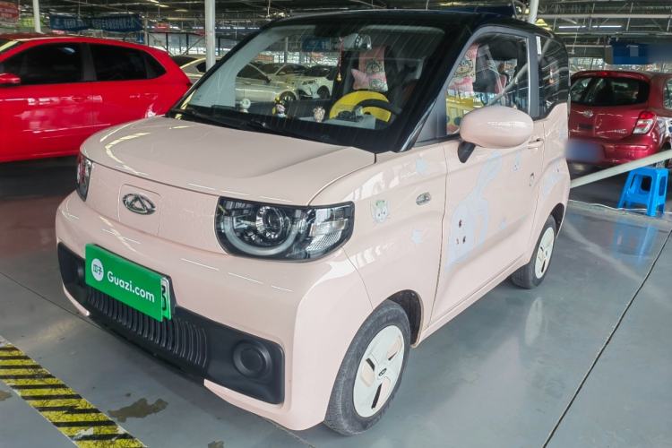 Used Chery QQ Ice Cream 2022 170km Sundae Phosphate Lithium-Ion