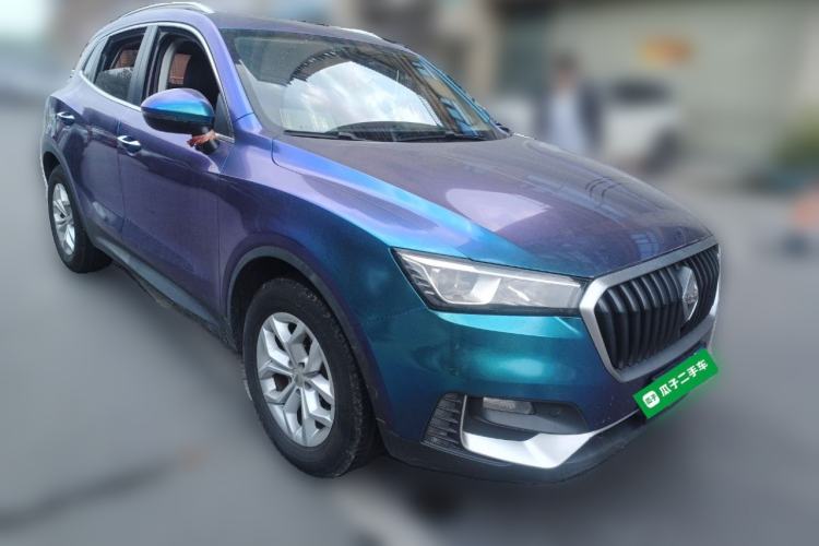 Used BORGWARD BX5 2017 20TGDI Automatic Two-Wheel Drive Pioneer Edition Front Right 45 Deg