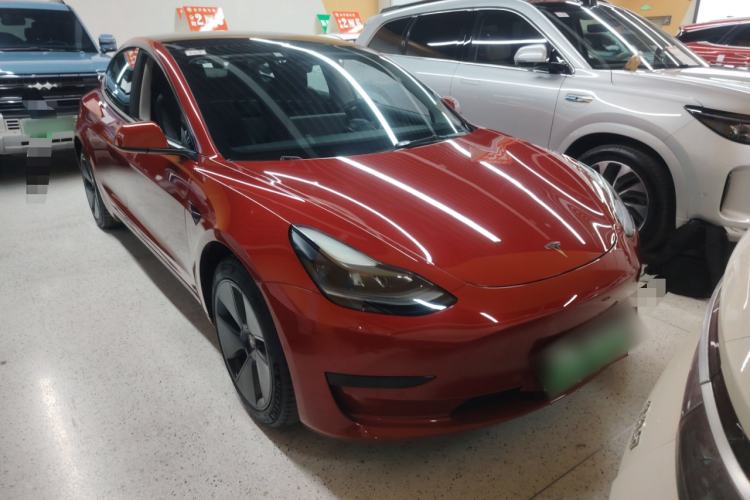 Used Tesla Model 3 2021 Standard Range Rear-Wheel Drive Upgraded Version 3D6