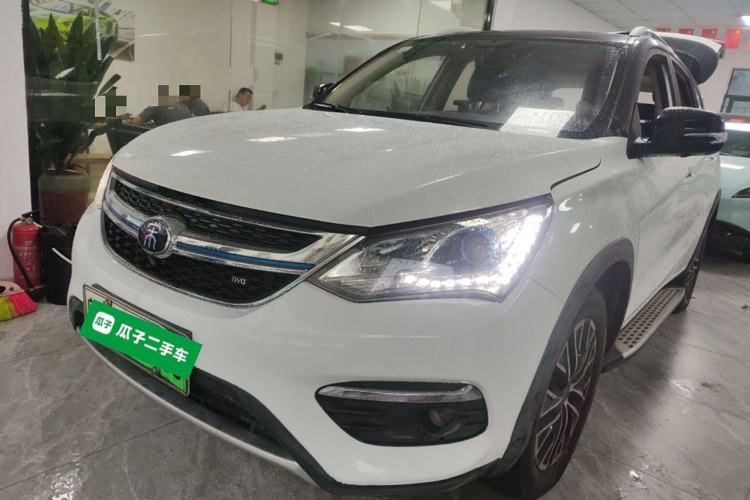 Used BYD Song New Energy 2017 Song DM 1.5TID All-Wheel Drive Luxury Model