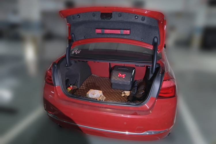 Used BMW 3 Series 2015 320Li Luxury Edition Fashion Model Trunk