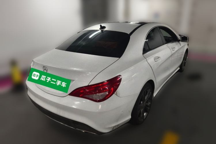 Used Mercedes-Benz CLA 2018 CLA 200 Sport Edition Rear Right 45 Deg