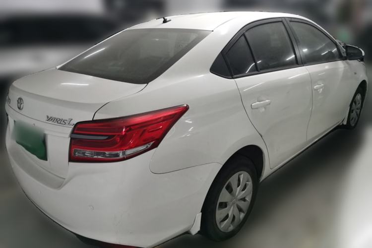 Used Toyota YARiS L Zhi Xiang 2017 1.5E CVT Dynamic Edition Rear Right 45 Deg