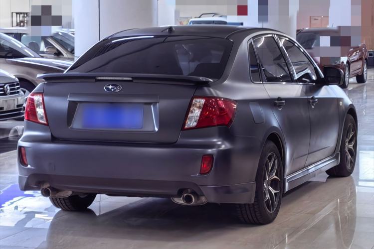 Used Subaru Impreza 2008 2.0R Sedan with Sporty Features and Navigation

