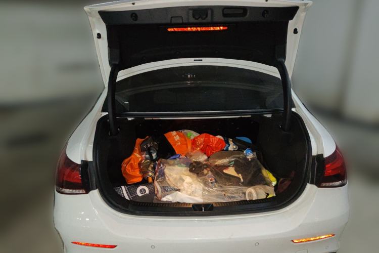 Used Mercedes-Benz A-Class 2022 Revised Version A 200 L Sport Sedan Fashionable Style