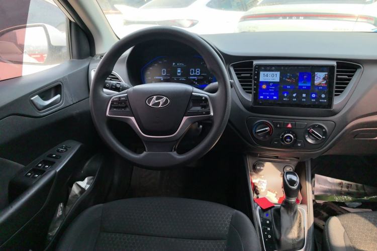 Used Hyundai Verna (new generation) 2020 1.4L CVT GLS Cool Edition
