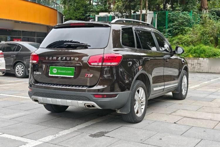 Used Yema T70 2016 1.8T CVT Ambition Model
