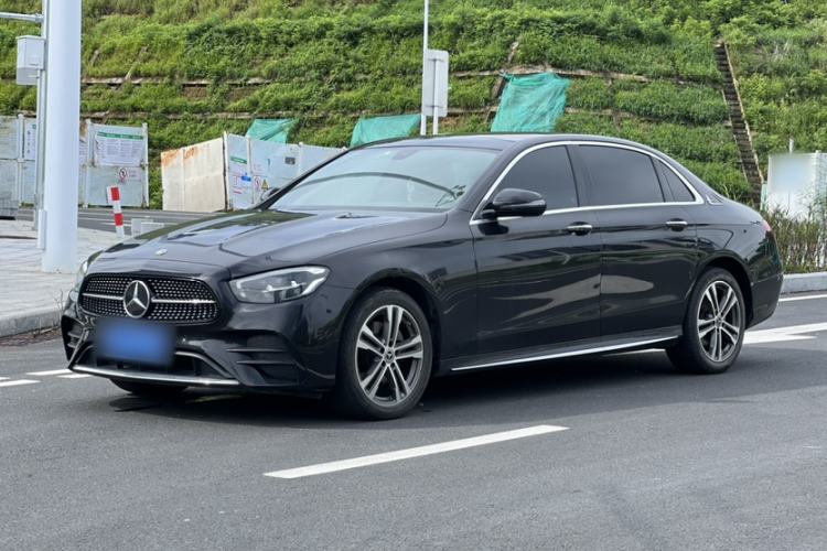 Used Mercedes-Benz E-Class 2021 Facelift E 260 L Sport Edition Guazi used car, China used car export, Used car for sale, Used cars, Cheapest cars for sale