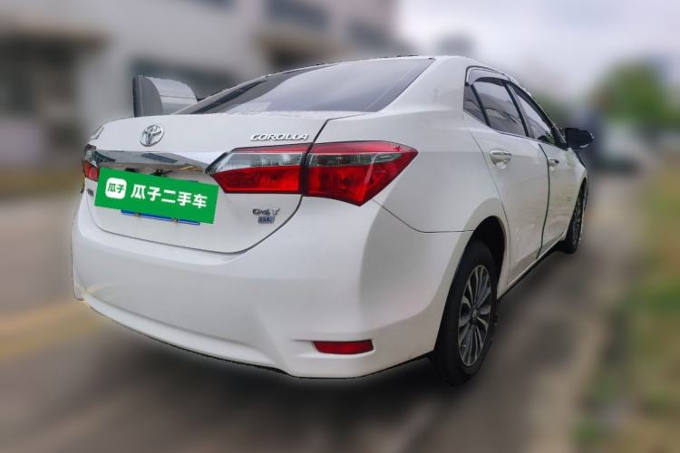 Used Toyota Corolla 2018 1.2T S-CVT GL Smart Enjoyment Version
