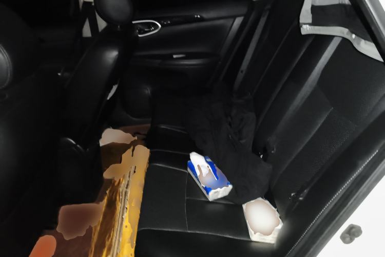 Used Nissan Sylphy 2016 1.6 XL CVT Deluxe Edition Left Rear Seat