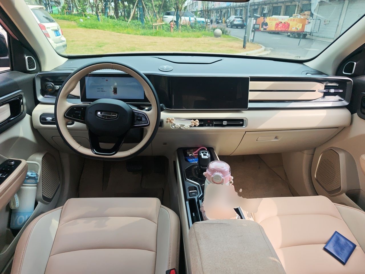 Geely Auto icon 2023 1.5TD Chocolate Smoothie Edition — снимка 10
