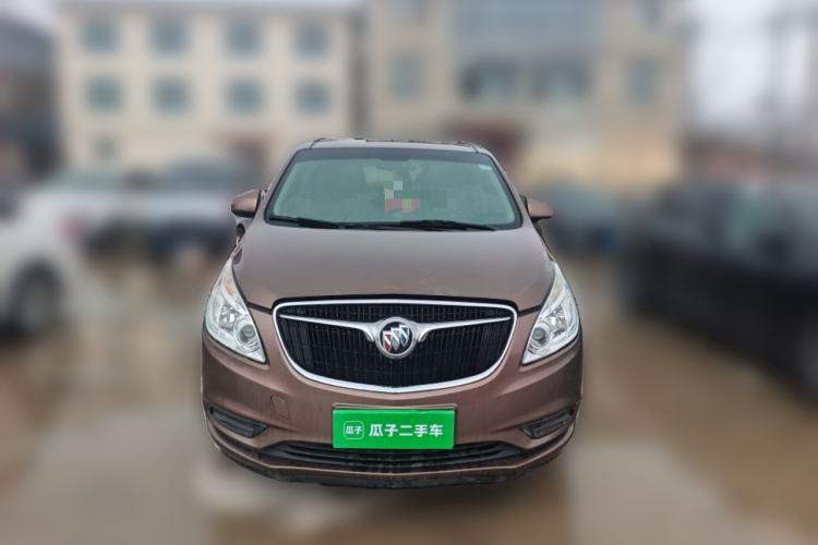 Used Buick GL8 2018 28T Luxury Model China VI Standard Front