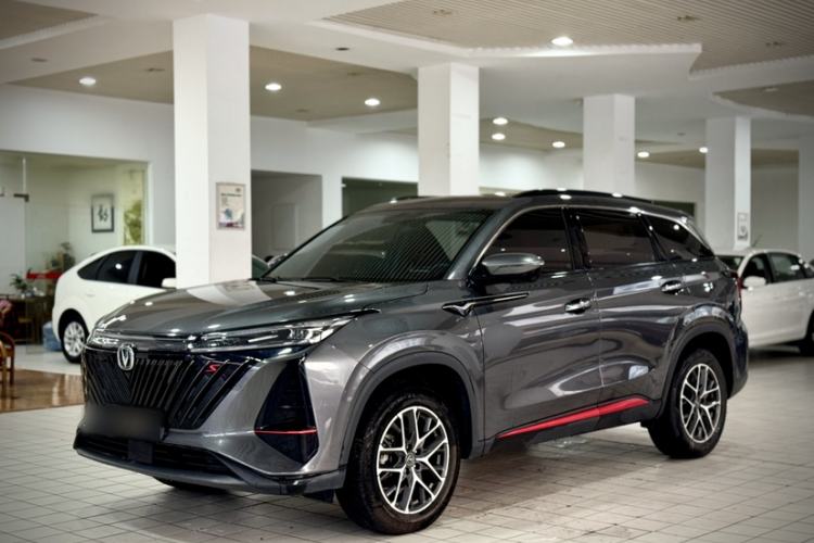 Used CHANGAN CS75 PLUS 2022 2nd Generation 1.5T Automatic Luxury Version Exterior 6