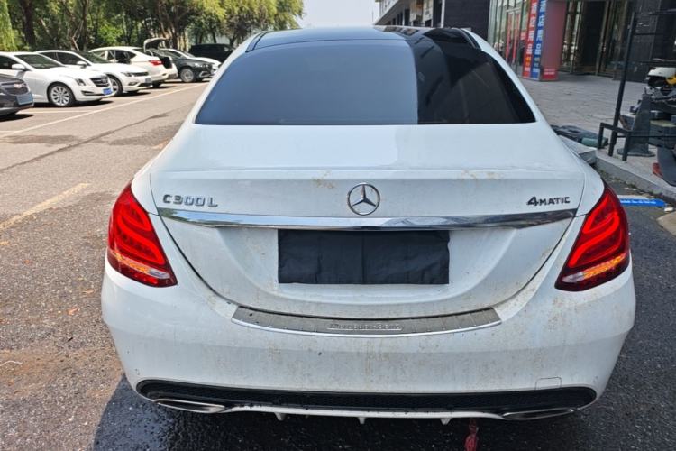Used Mercedes-Benz C-Class 2018 C 200 L Sport Edition
