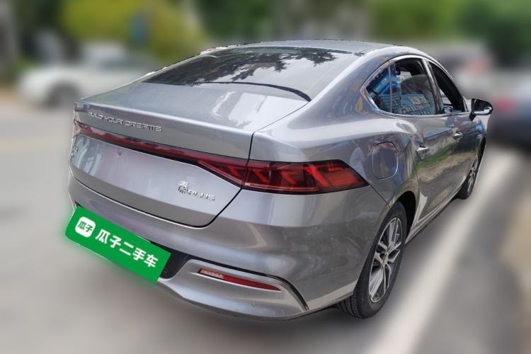 Used BYD Qin PLUS 2021 DM-i 55KM Flagship Model
