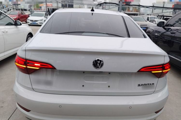 Used Volkswagen Sagitar 2021 280TSI DSG Excellence Edition Rear