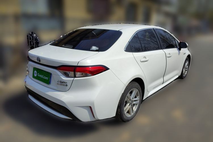 Used Toyota Levin 2023 Smart Electric Hybrid Dual-Engine 1.8L Luxury Edition Rear Right 45 Deg