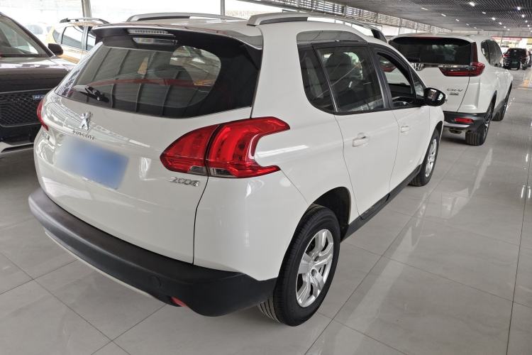 Used Peugeot 2008 2015 1.6L Automatic Playcool Edition Rear Right 45 Deg