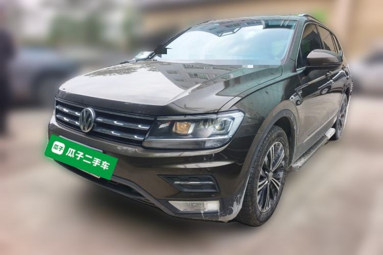 Used Volkswagen Tiguan L 2019 Updated Version 330TSI Automatic Two-Wheel Drive Panoramic Comfort Edition China VI Standard