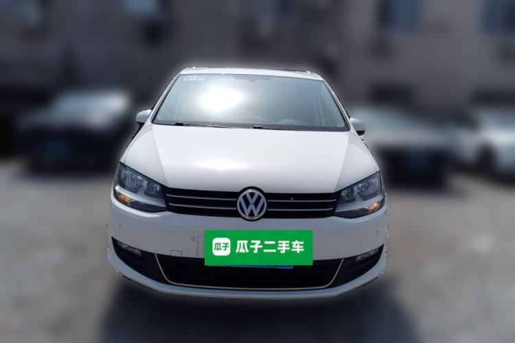 Used Volkswagen Sharan 2018 380TSI Comfort Edition 7-Seater Front