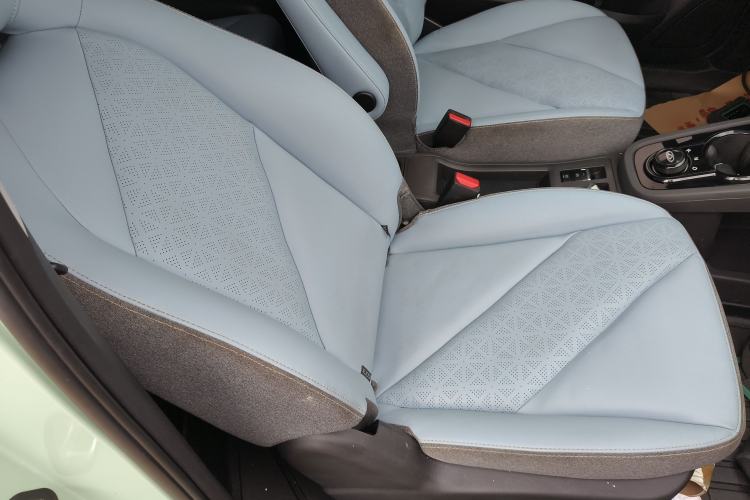 Used Chery QQ Little Ant 2022 Sweet Pink Edition Half-Sugar Version Lithium Iron Phosphate 29.2 kWh 30 kW 301 km Right Front Seat