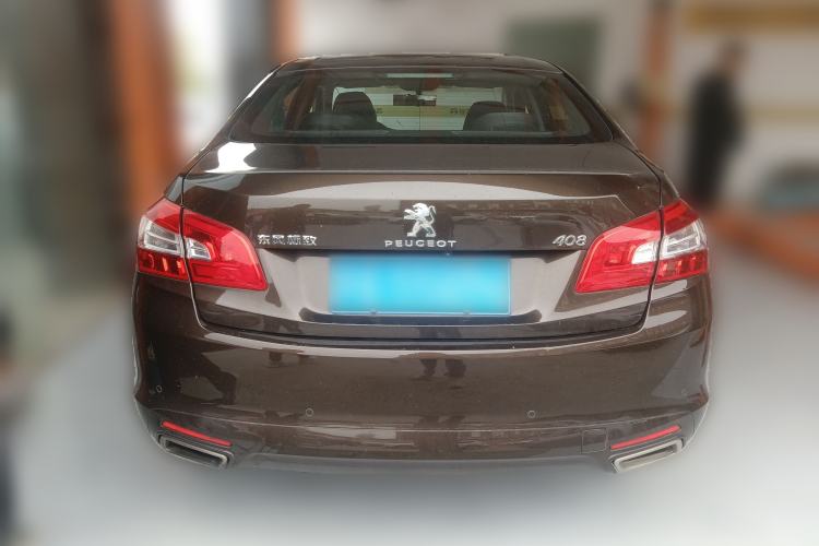 Used Peugeot 408 2016 1.6T Automatic Luxury Edition Rear