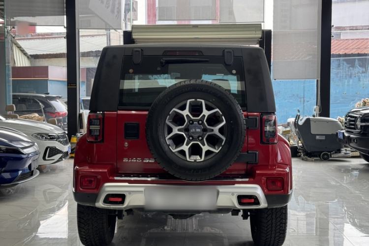 Used BAIC Off-Road BJ40 2020 2.0T Automatic Four-Wheel Drive Tribute Edition 2020 Xieke Version