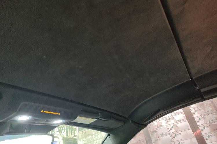 Used McLaren 625C 2015 3.8T Spider Headliner