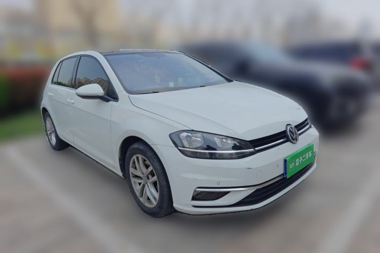 Used Volkswagen Golf 2019 1.6L Automatic Comfort Model China V Standard
