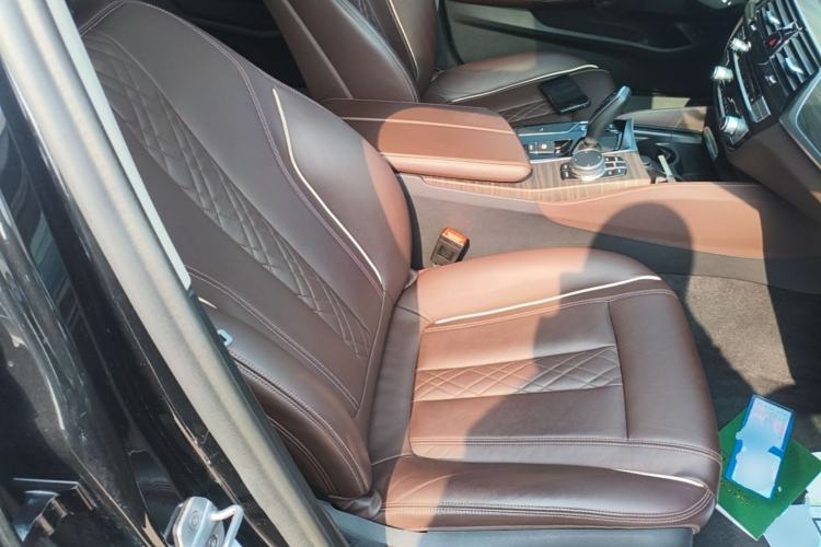 Used BMW 5 Series 2019 530Li Leading Model Luxury Package
