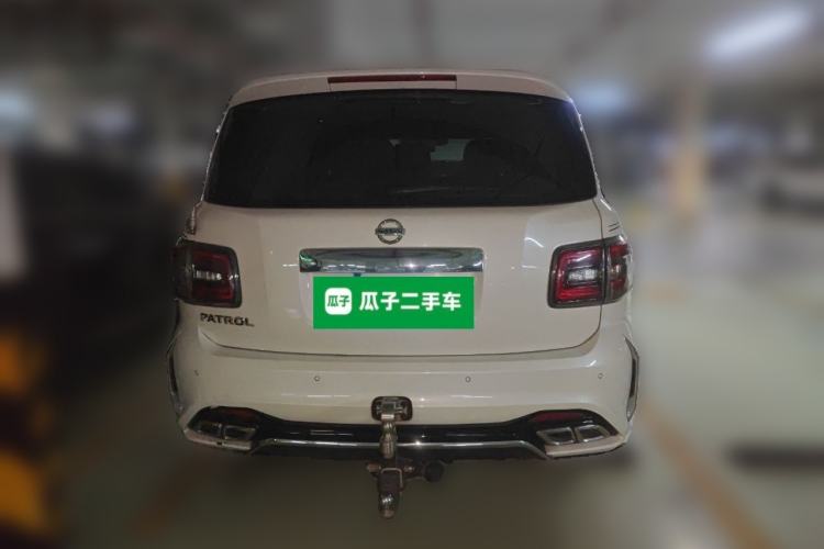 Used Nissan Patrol 2018 4.0L LinkedIn Edition Rear