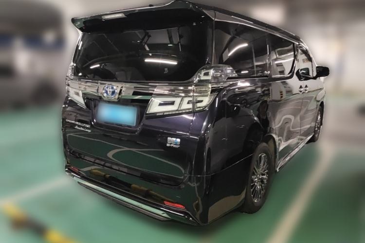 Used Toyota Vellfire 2021 Crown Dual-Engine 2.5L HV Supreme Edition