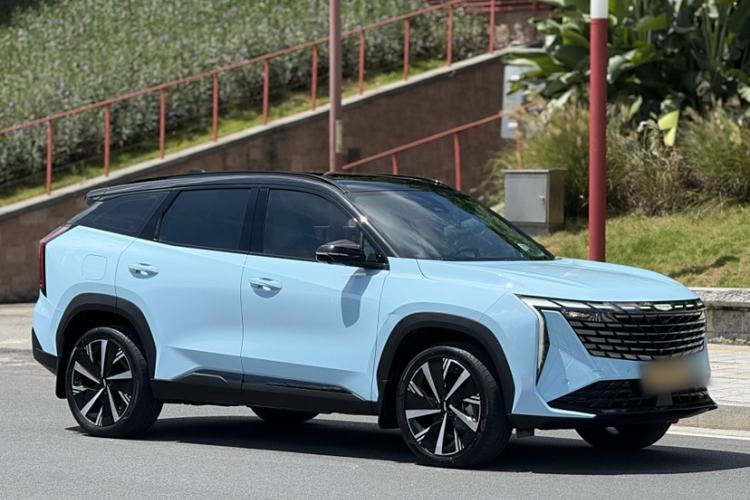 Used Geely Auto FX11 2023 1.5TD Leishen Hi·F Super Rui