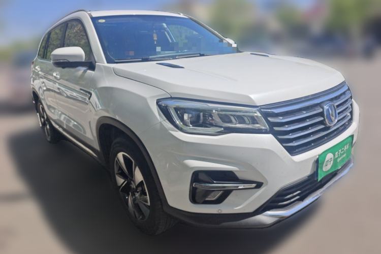 Used CHANGAN CS75 2018 280T Automatic Smart Edition China V-standard