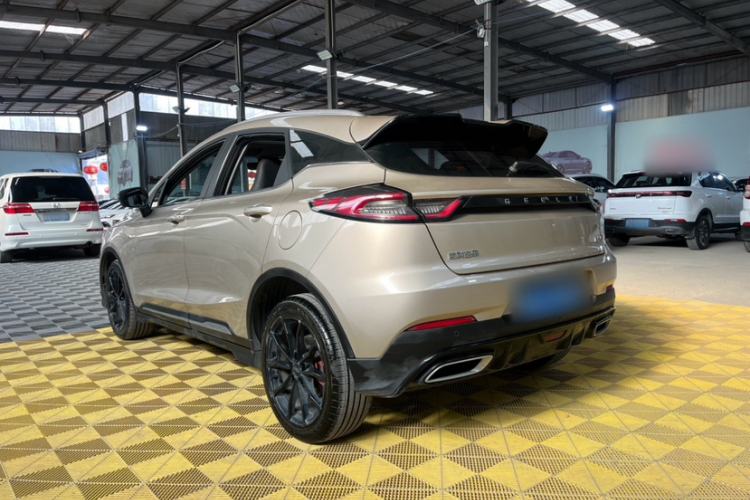 Used Geely Auto Emgrand S 2021 1.4T CVT Prestige Edition Exterior 3