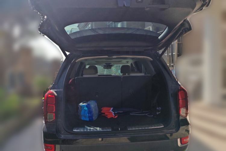 Used Hyundai Palisade 2021 3.5L Automatic 4x4 GLS Trunk