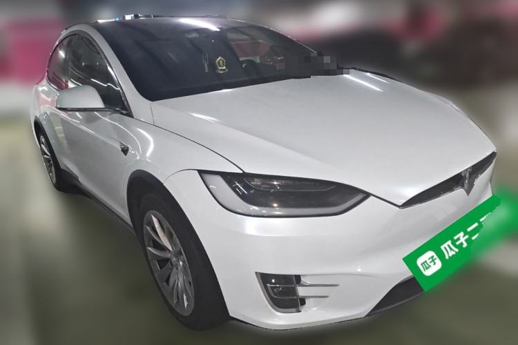 Used Tesla Model X 2017 X 100D Long Range Edition Front Right 45 Deg