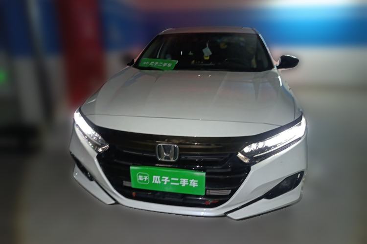 Used Honda Accord 2022 260TURBO Phantom Night · Prestige Edition Front