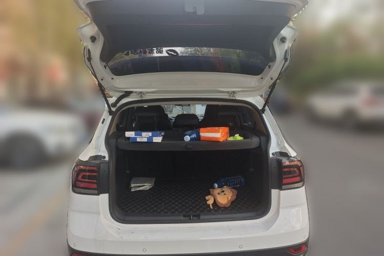 Used Volkswagen T-Cross 2020 280TSI DSG Luxury Edition Trunk