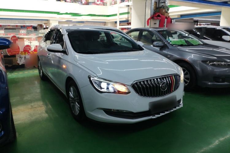 Used Buick GT 2017 15N Automatic Elite Version