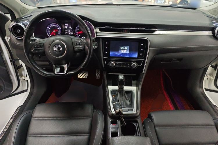 Used MG 6 2017 20T Automatic Luxury Smart Connect Version China V Standard Center Console